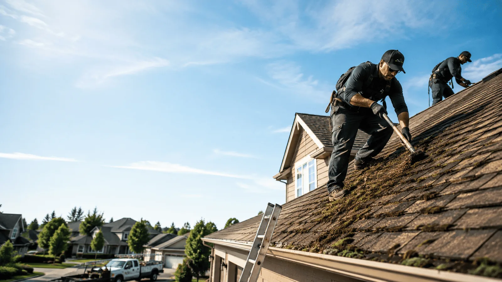 Roof Moss Removal in Morgan Hill, CA near me